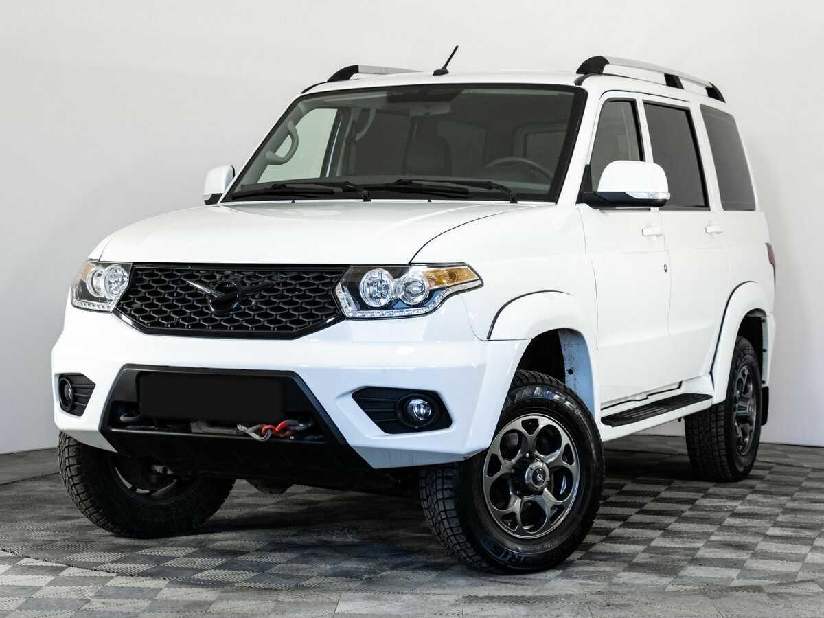 УАЗ Patriot, 2023 Фото №1