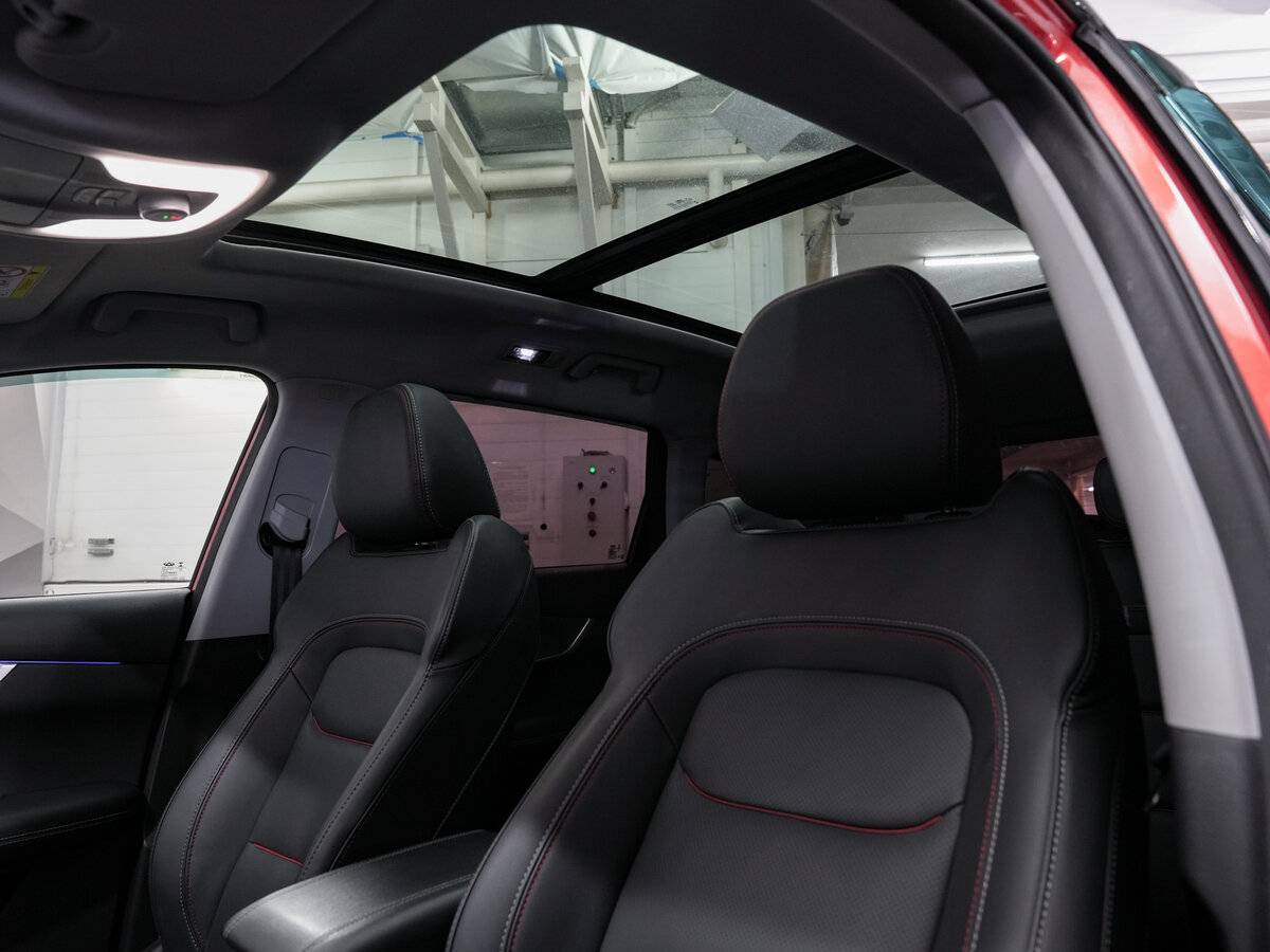 Chery Tiggo 7 Pro, 2021 Фото №21