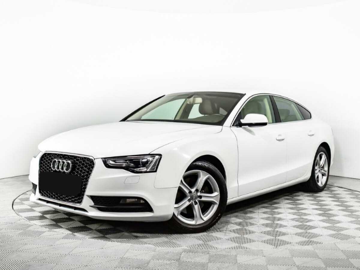 Audi A5 Sportback, 2012 Фото №1