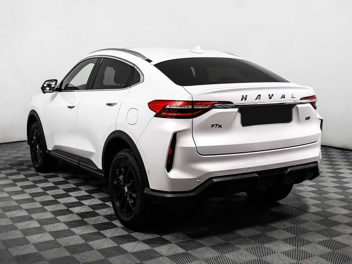 Haval F7x, 2022 Фото №7