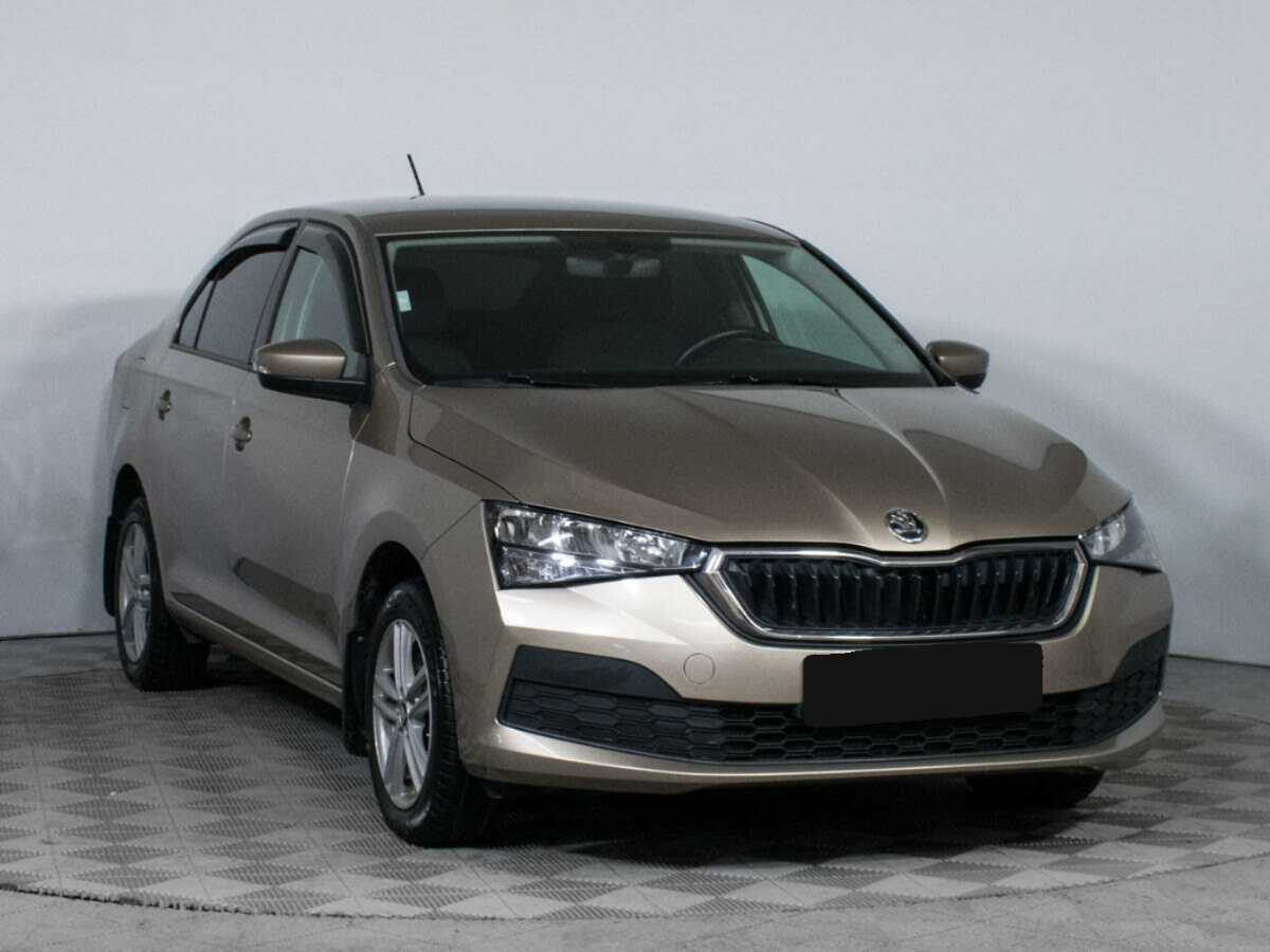 Skoda Rapid, 2021 Фото №3