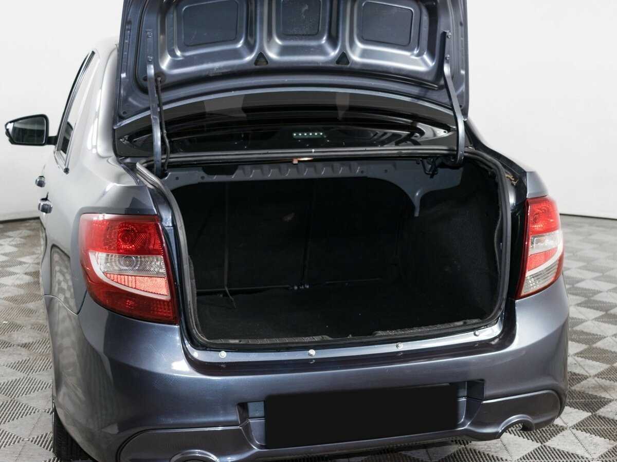 Lada (ВАЗ) Granta Sport, 2018 Фото №6