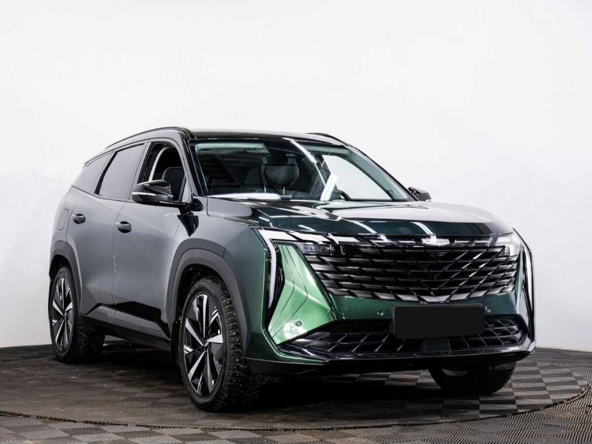 Geely Atlas, 2023 Фото №3