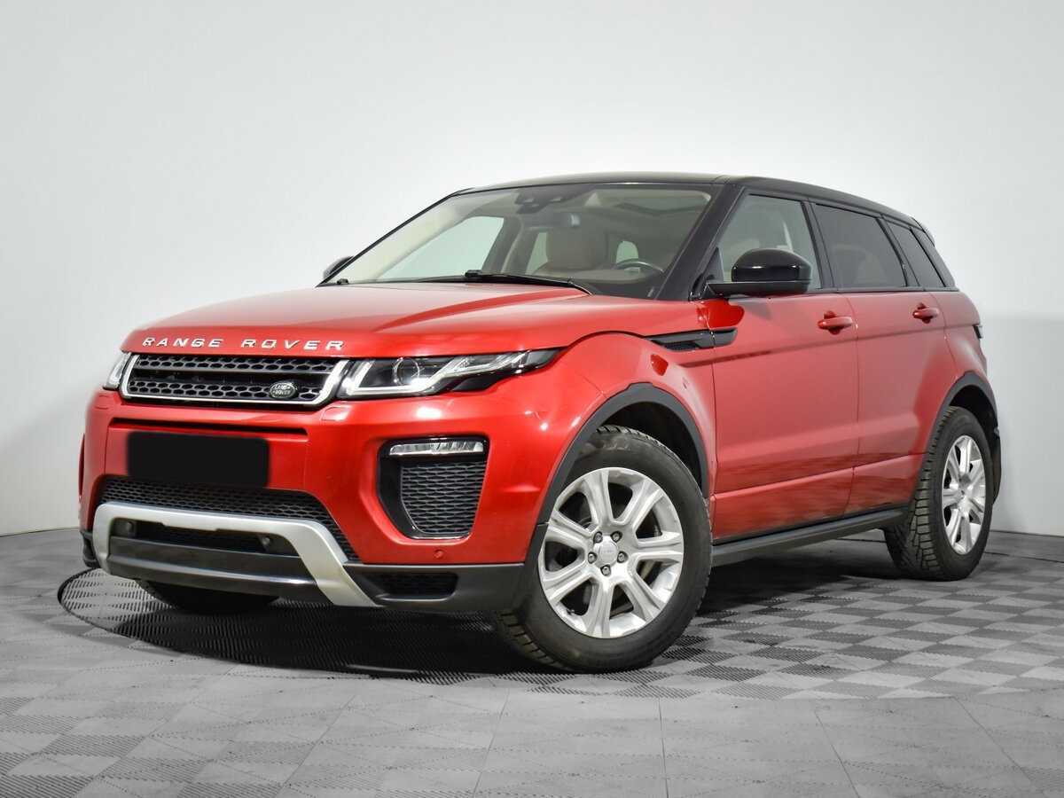 Land Rover Range Rover Evoque, 2016 Фото №1