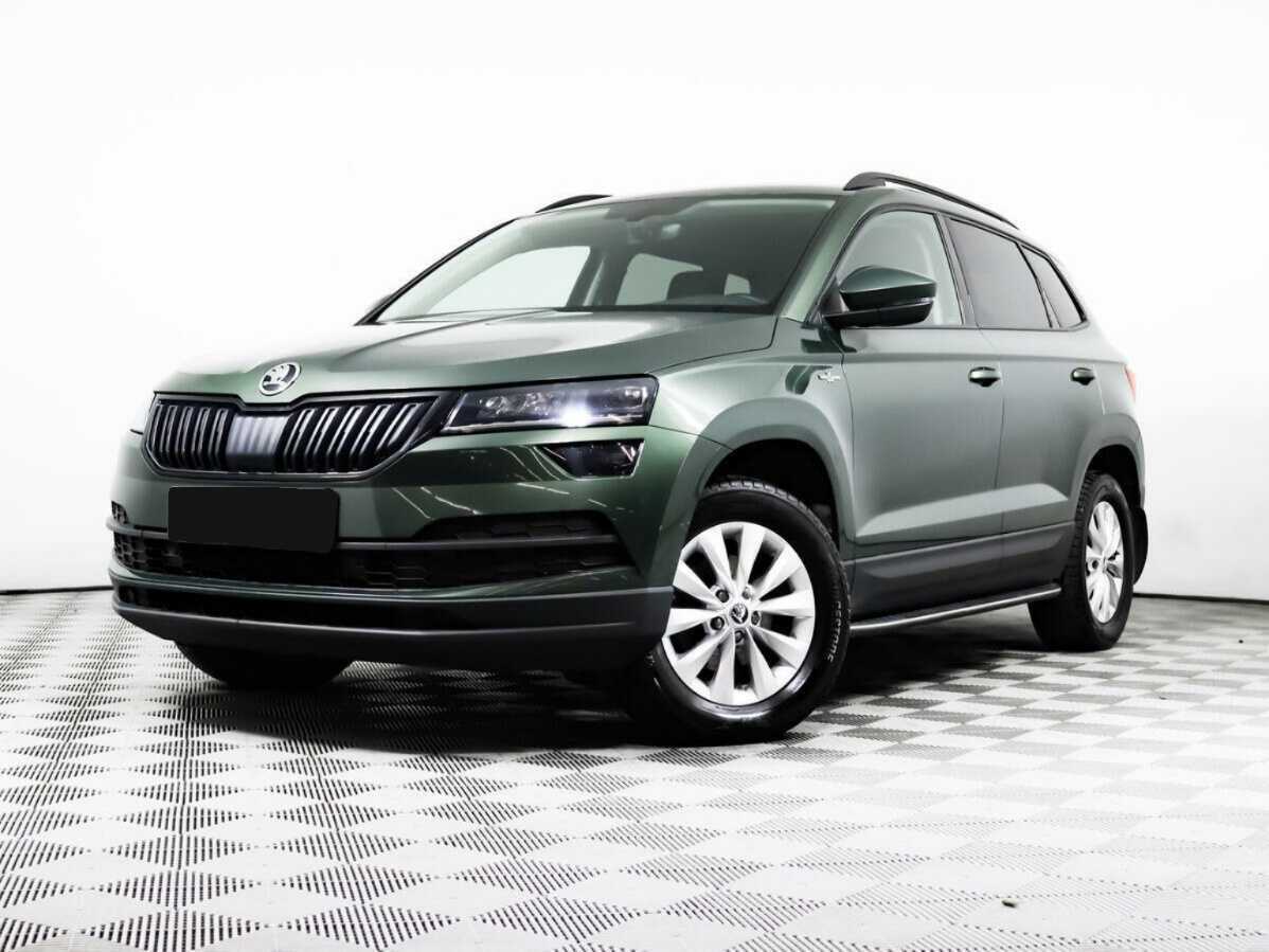 Skoda Karoq DSG7, 2021 Фото №1