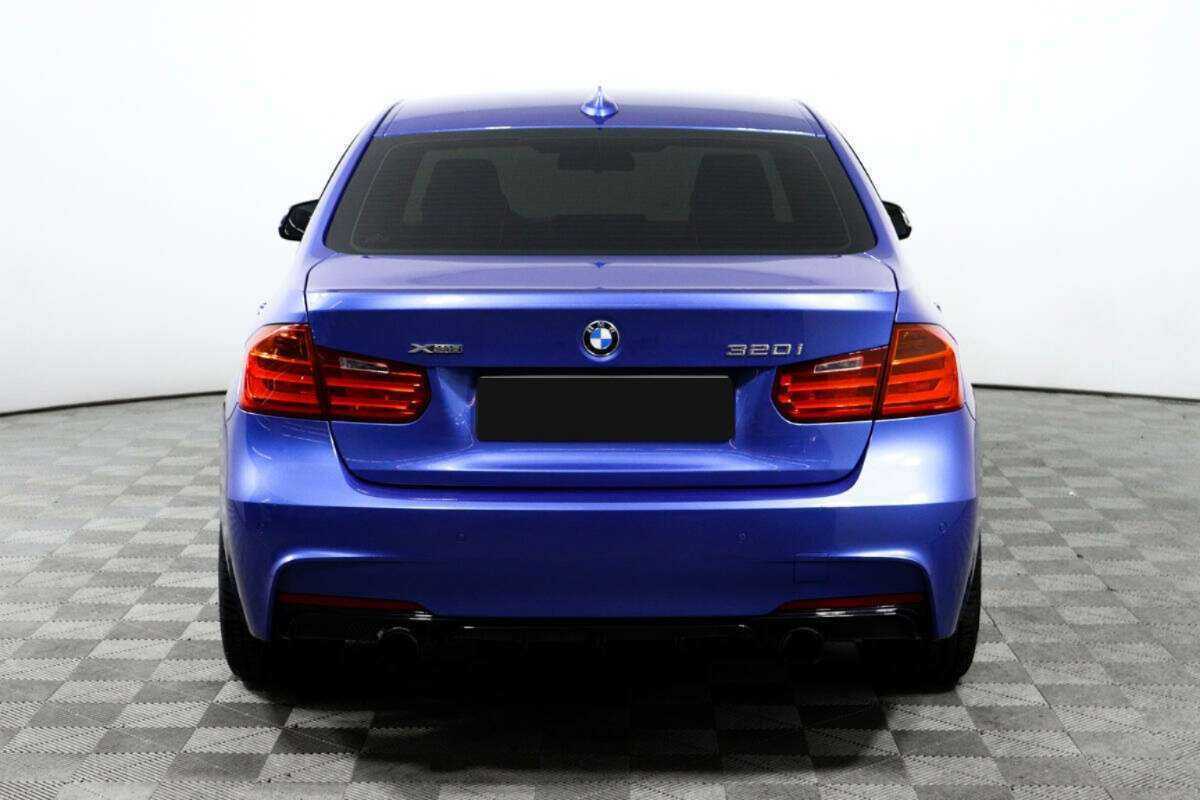 BMW 3 серии 320i xDrive, 2015 Фото №6