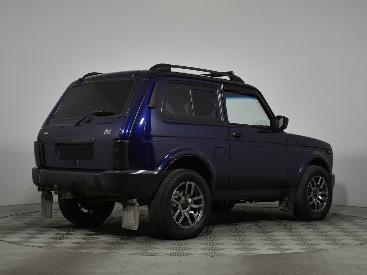 Lada (ВАЗ) 2121 (4x4) I Рестайлинг, 2016 Фото №5