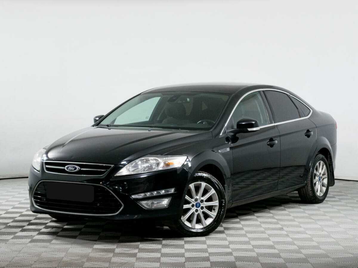 Ford Mondeo, 2013 Фото №1