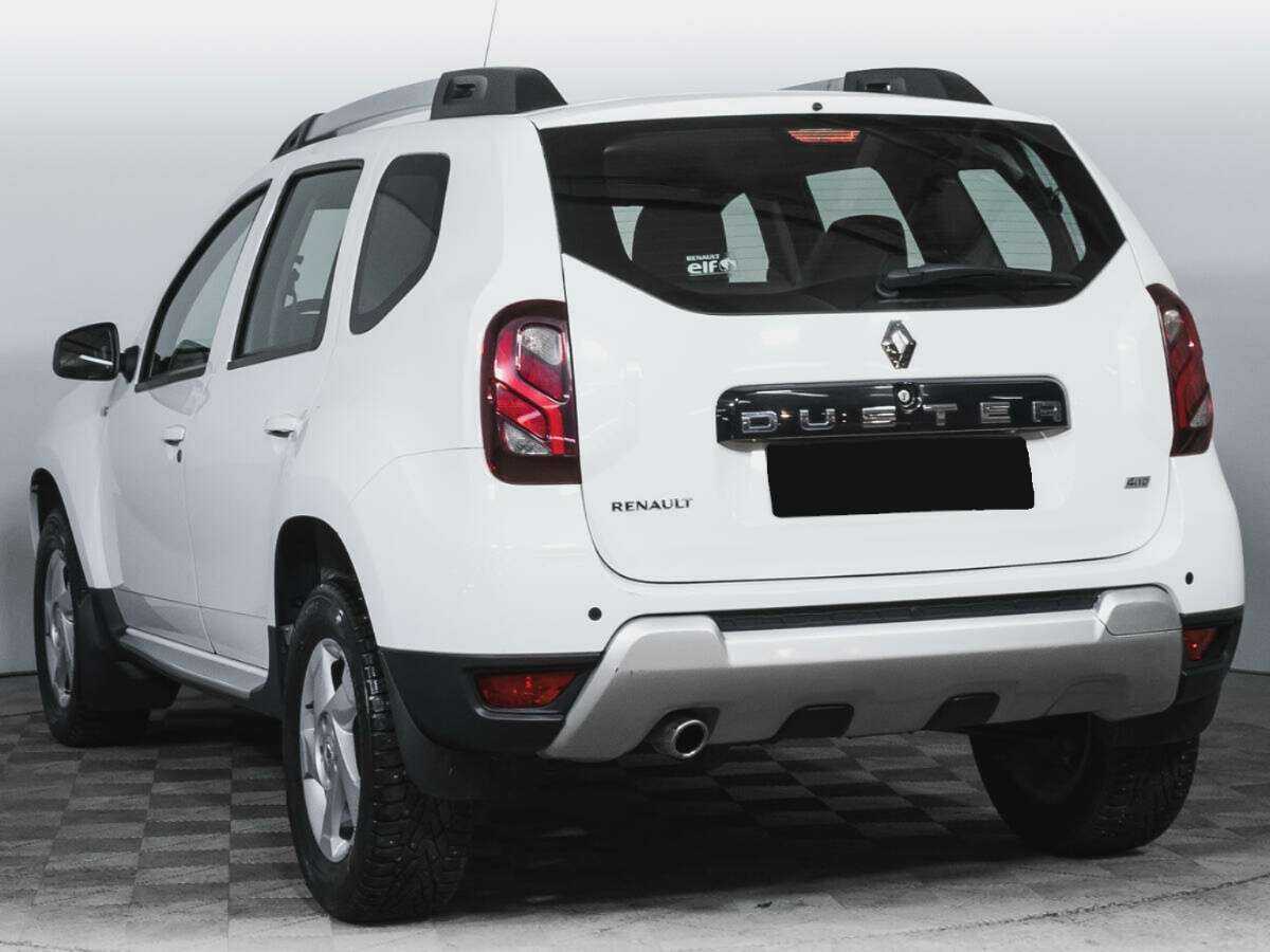 Renault Duster, 2018 Фото №7