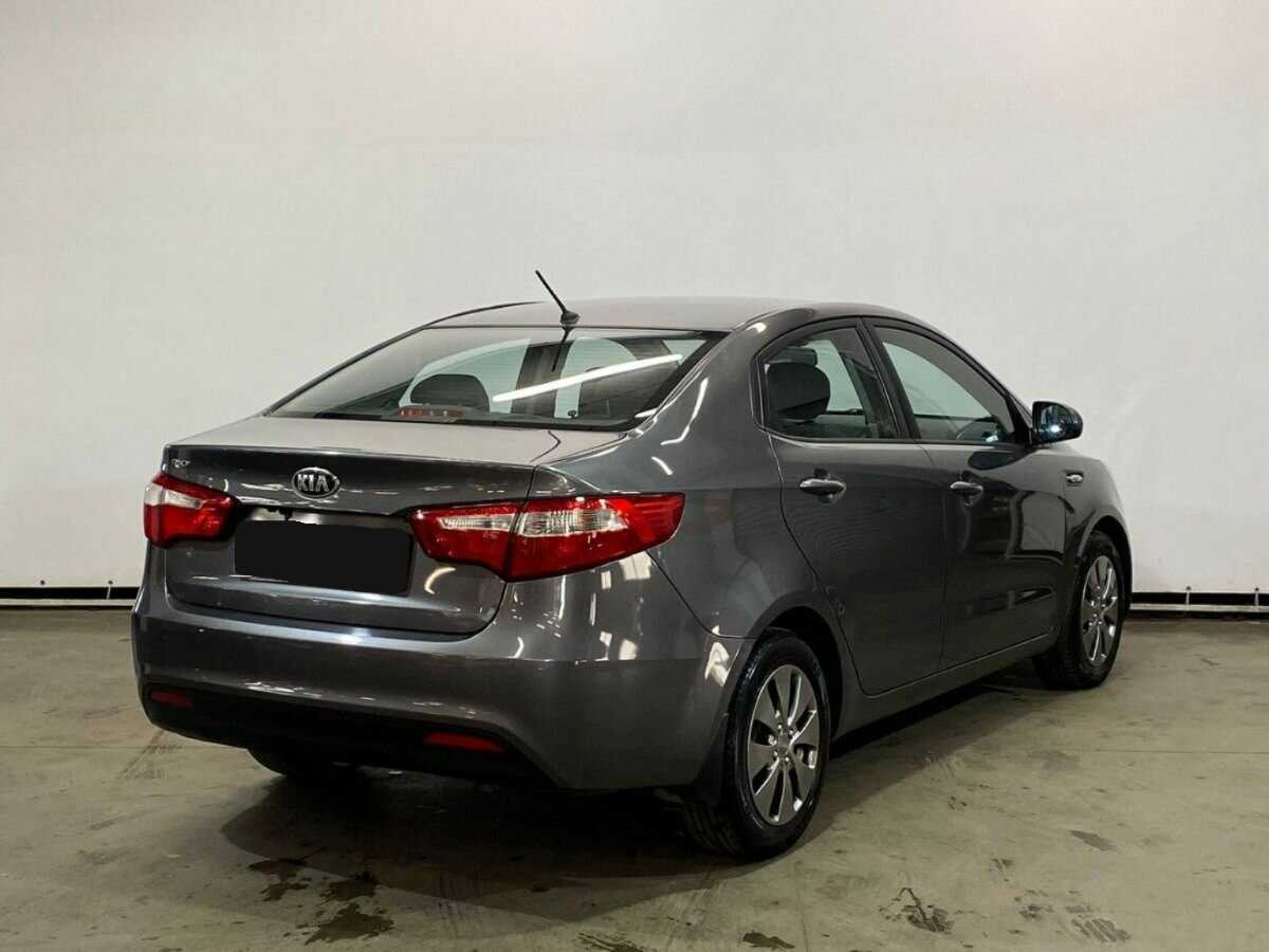 Kia Rio 5-speed, 2014 Фото №5