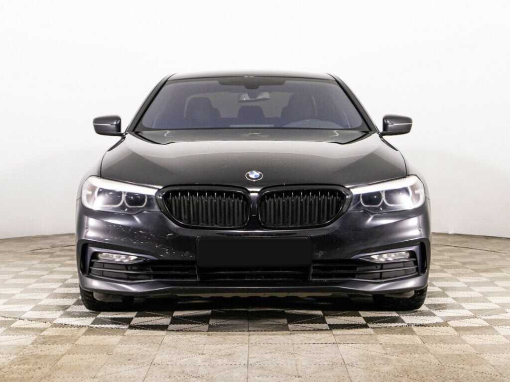BMW 5 серии 520d xDrive, 2017 Фото №2