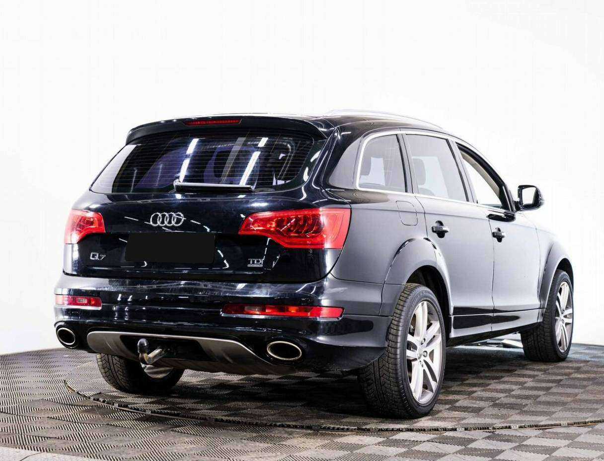 Audi Q7, 2014 Фото №6