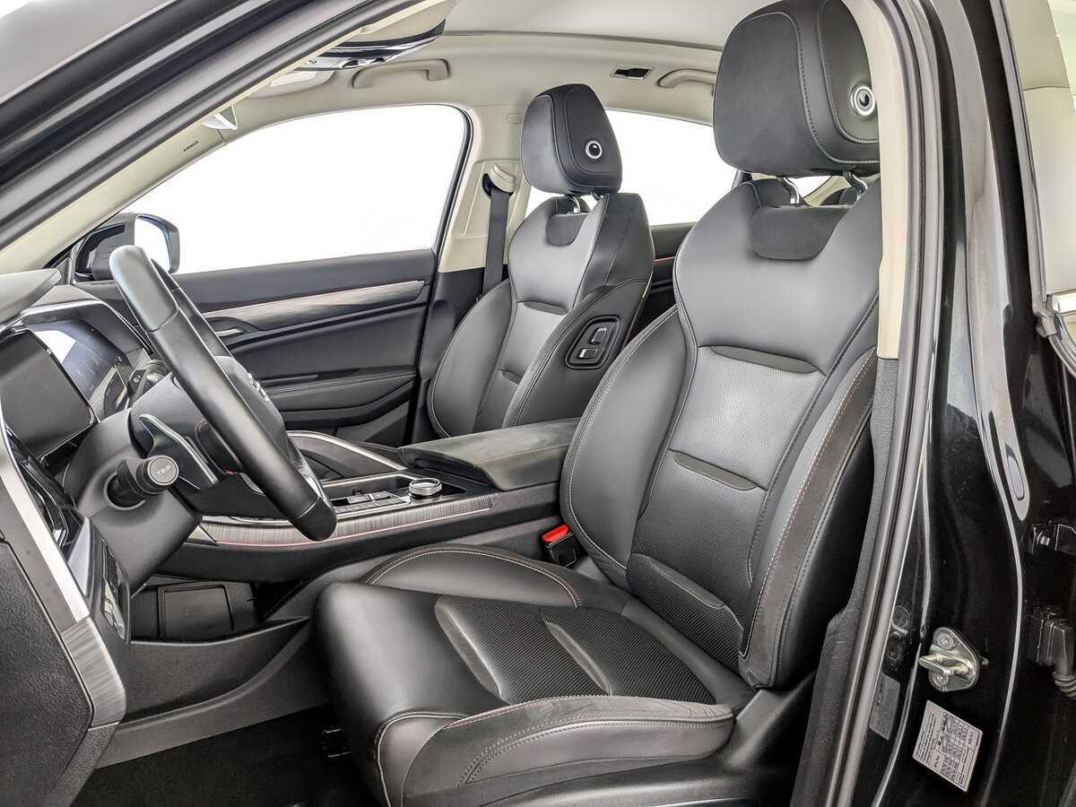 Geely Tugella, 2021 Фото №18