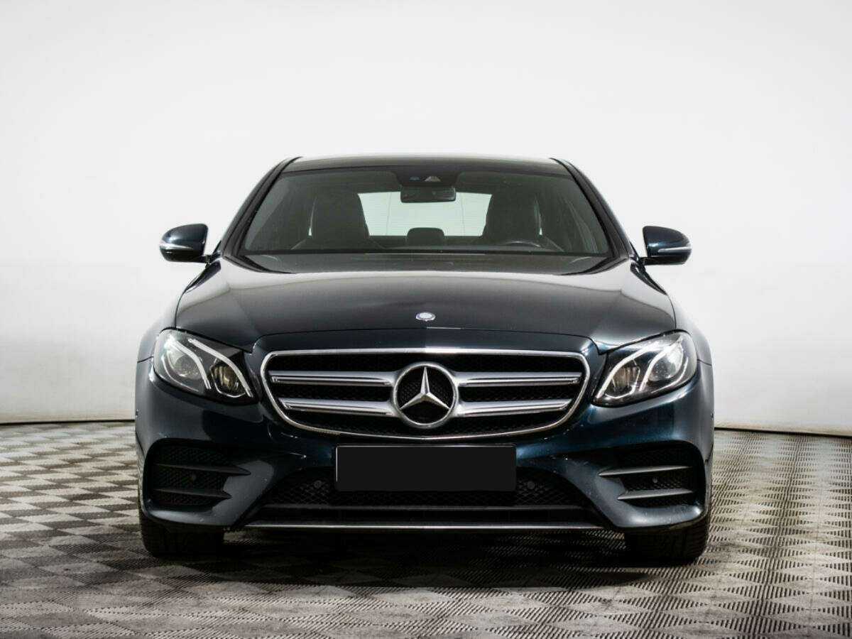 Mercedes-Benz E-Класс 200, 2016 Фото №2