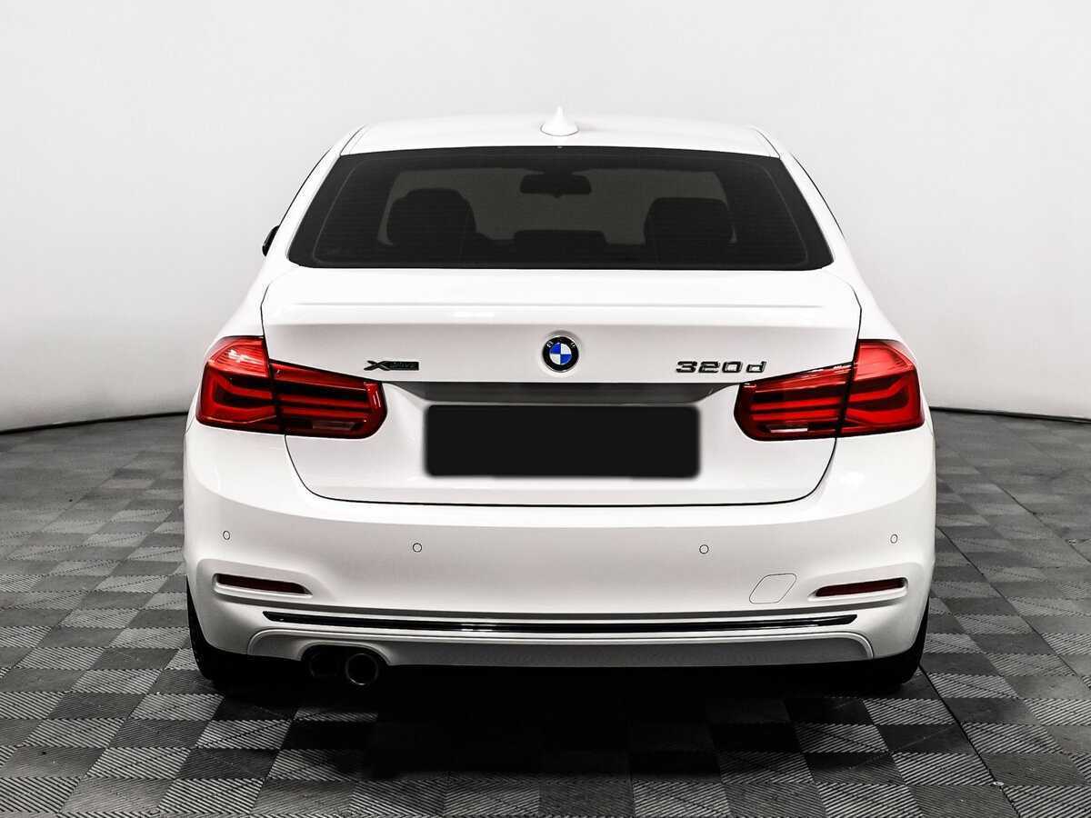BMW 3 серии 320d xDrive, 2016 Фото №6