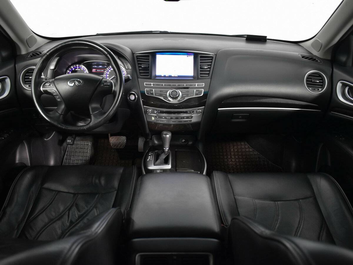 Infiniti QX60, 2014 Фото №11