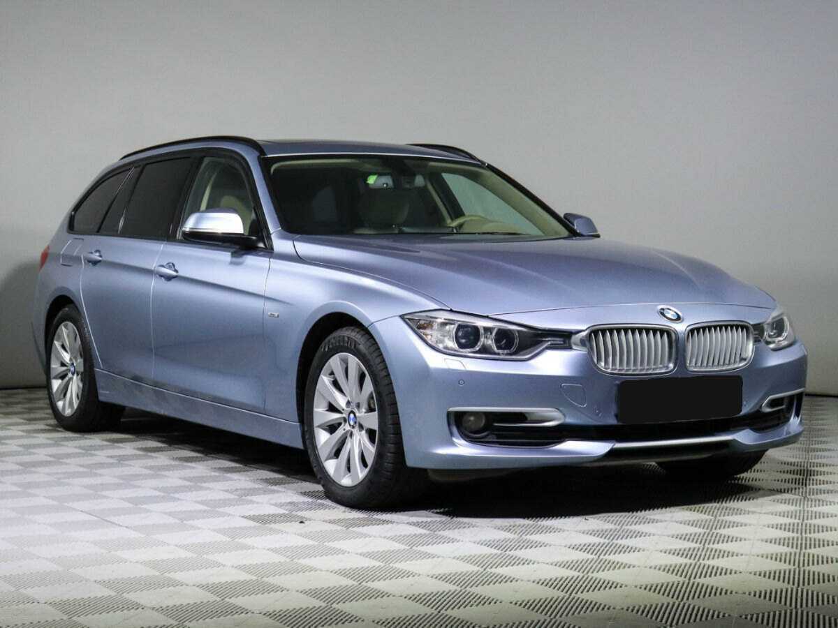 BMW 3 серии 320d xDrive, 2013 Фото №3