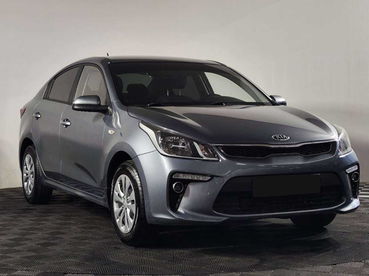 Kia Rio, 2020 Фото №2