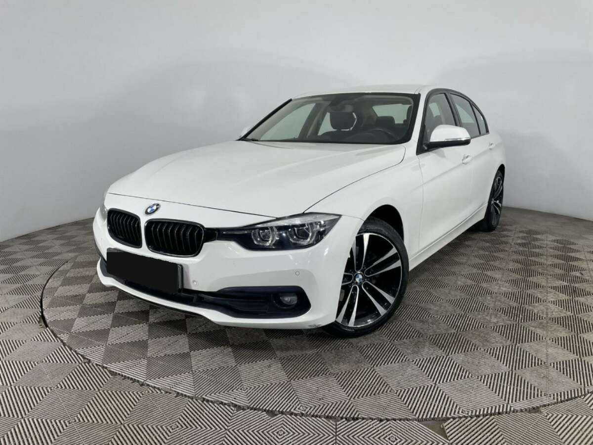 BMW 3 серии 320d xDrive, 2018 Фото №1