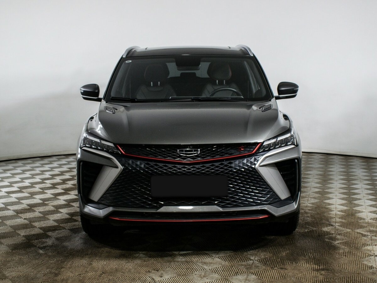 Geely Coolray I Рестайлинг, 2023 Фото №2