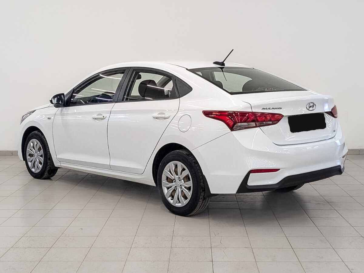 Hyundai Solaris, 2017 Фото №7