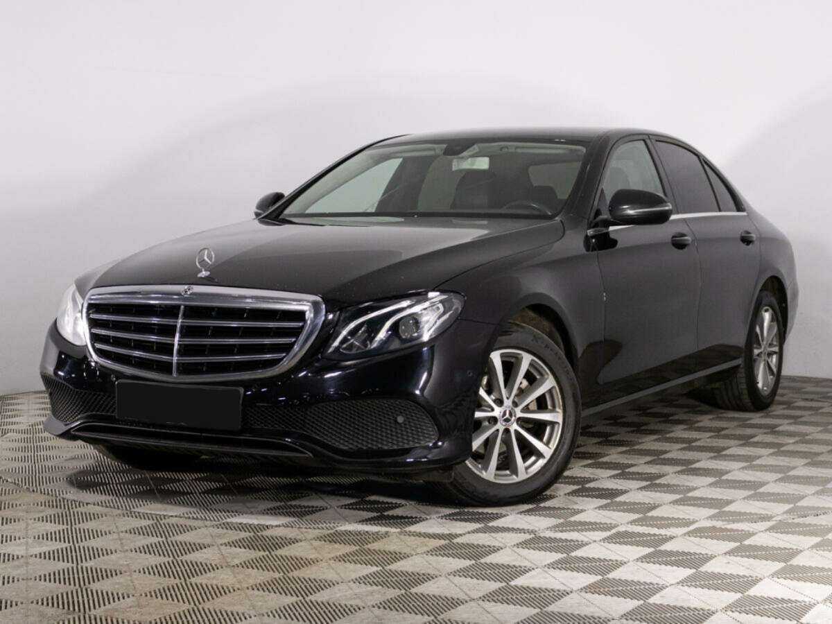 Mercedes-Benz E-Класс 200 d, 2019 Фото №1