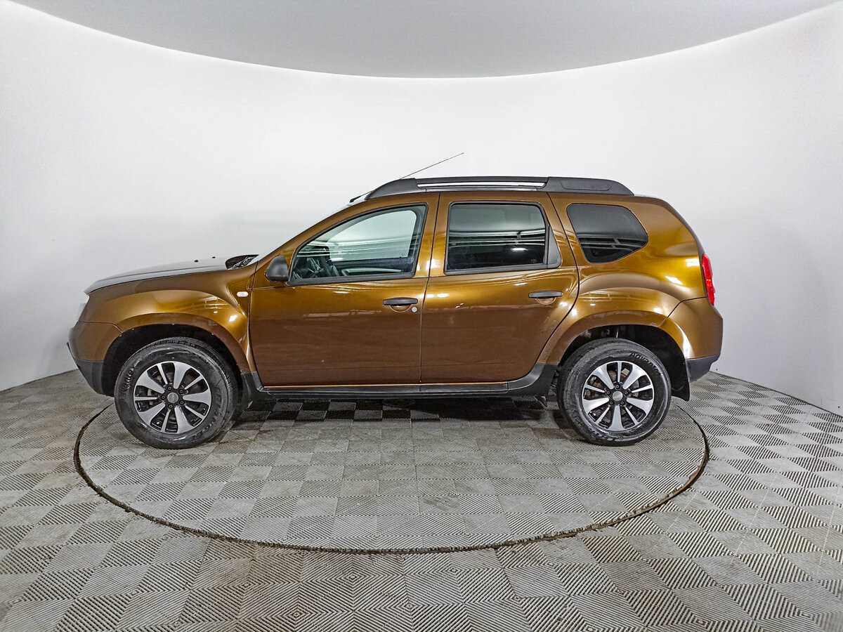 Renault Duster, 2014 Фото №8