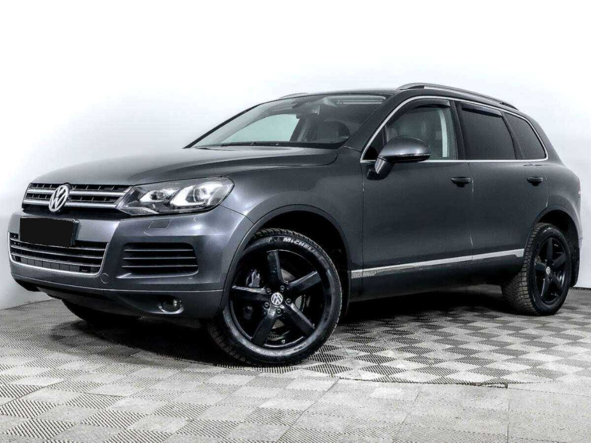 Volkswagen Touareg, 2012 Фото №1