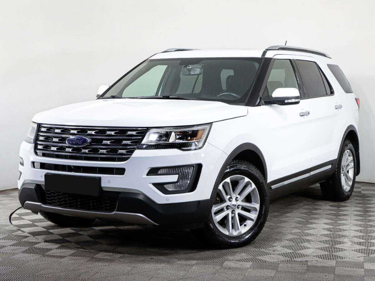 Ford Explorer, 2017 Фото №1