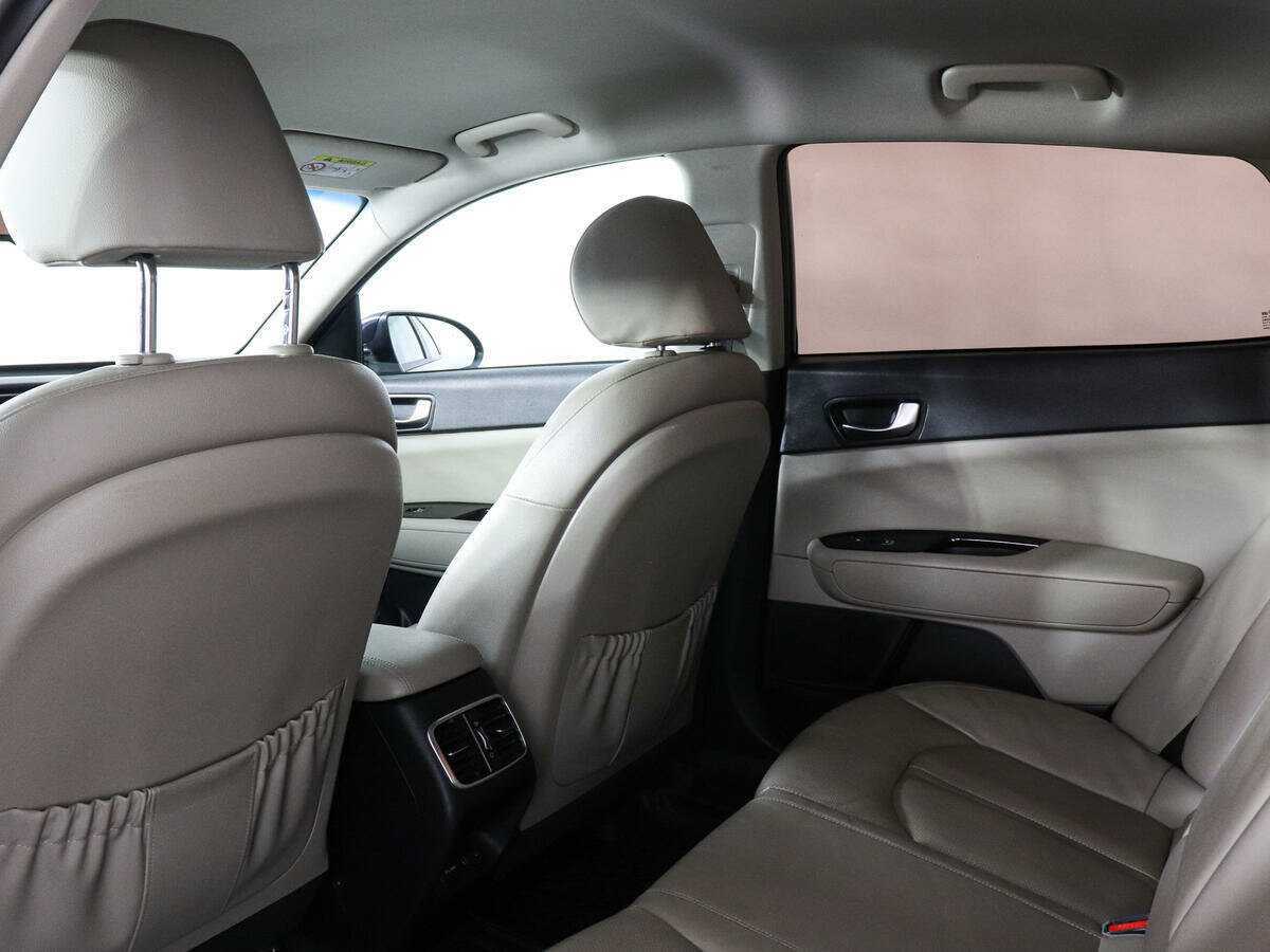 Kia Optima, 2017 Фото №12