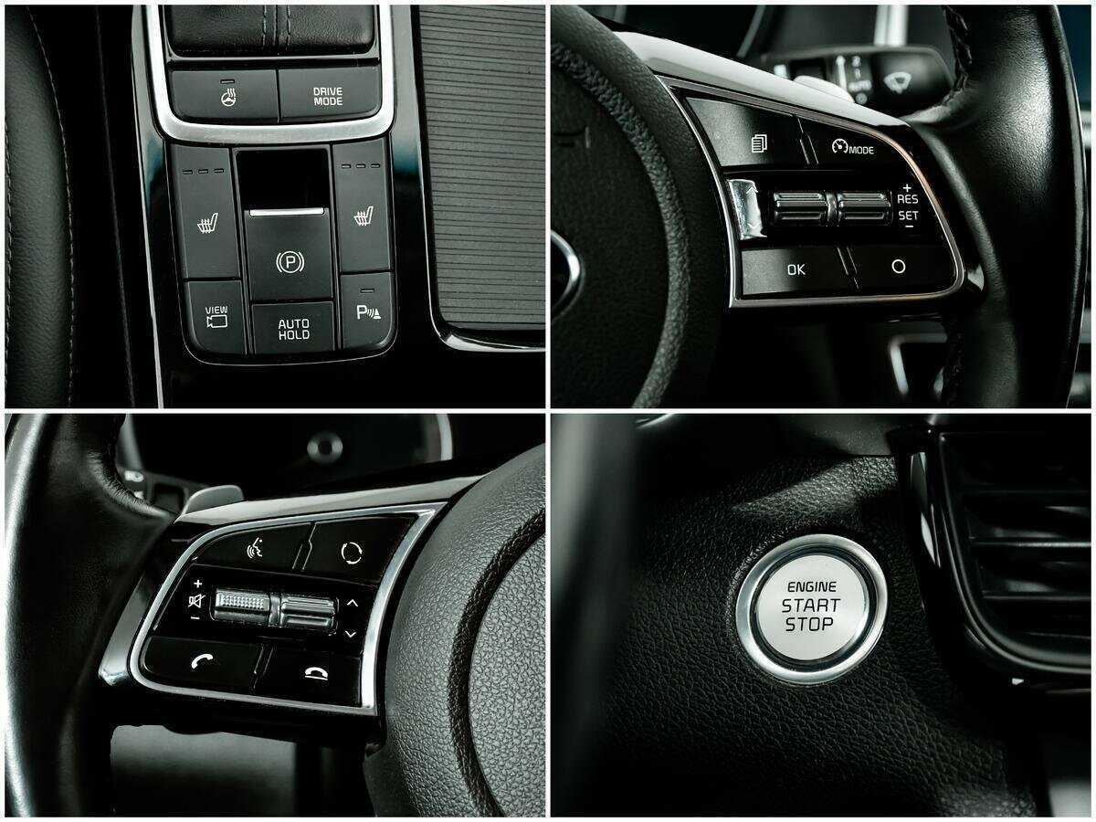 Kia Optima, 2019 Фото №18