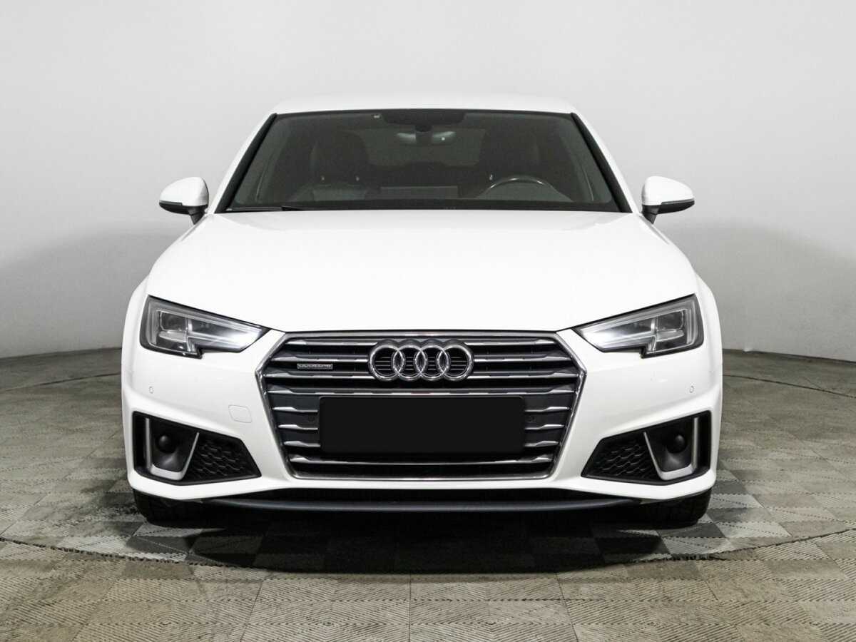 Audi A4, 2019 Фото №2