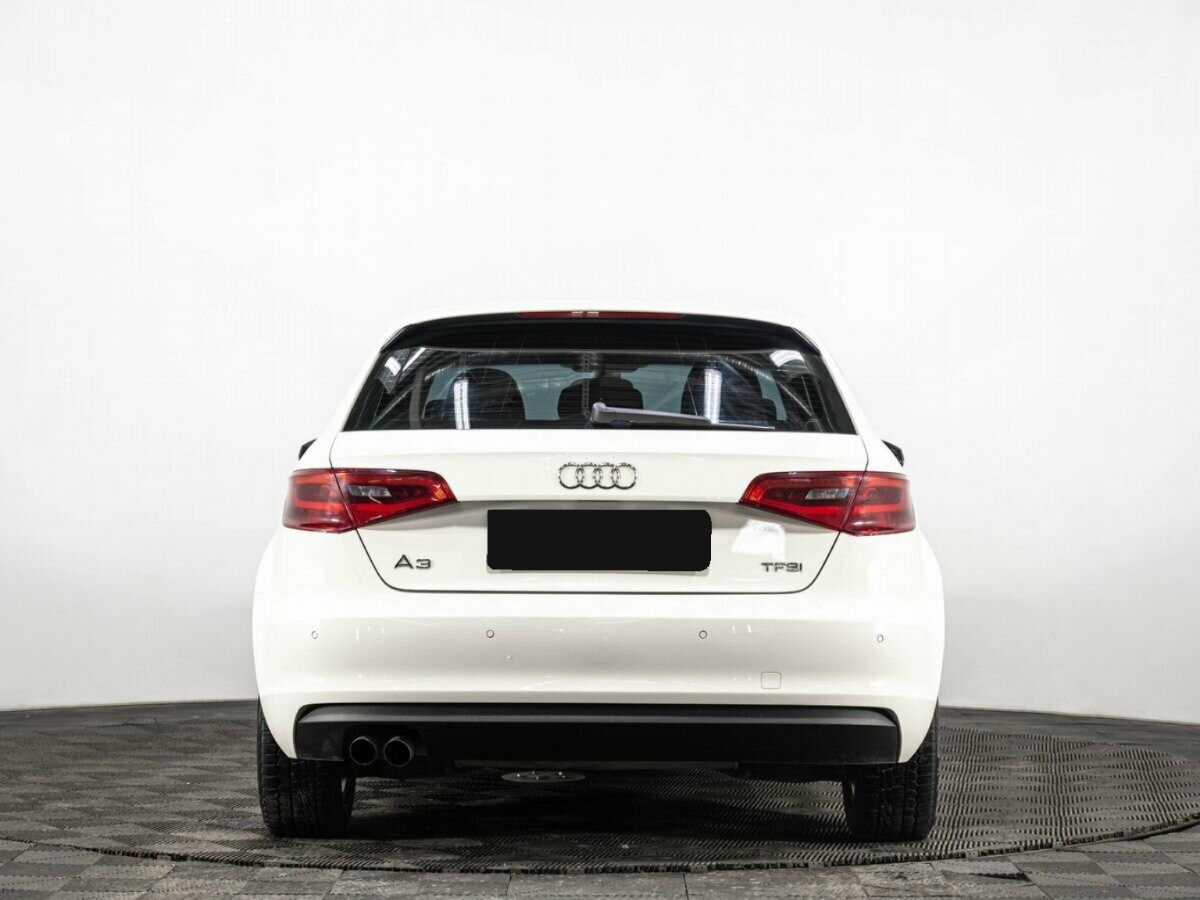 Audi A3 Sportback, 2013 Фото №5