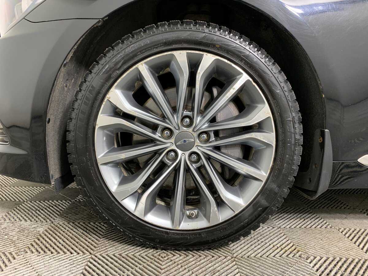 Hyundai Genesis, 2016 Фото №9