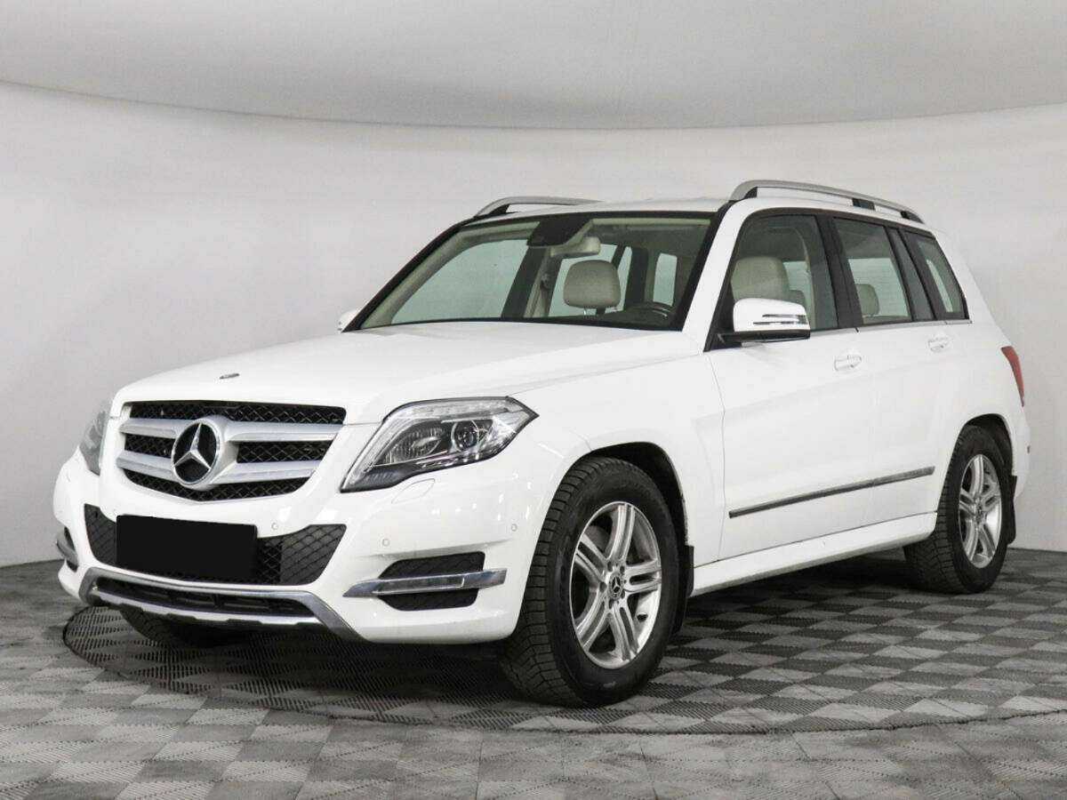Mercedes-Benz GLK-Класс 250, 2014 Фото №1