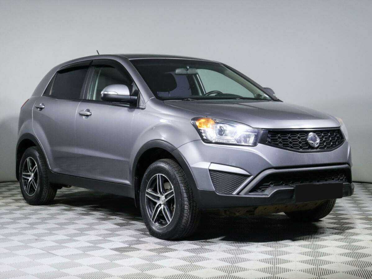SsangYong Actyon, 2013 Фото №3