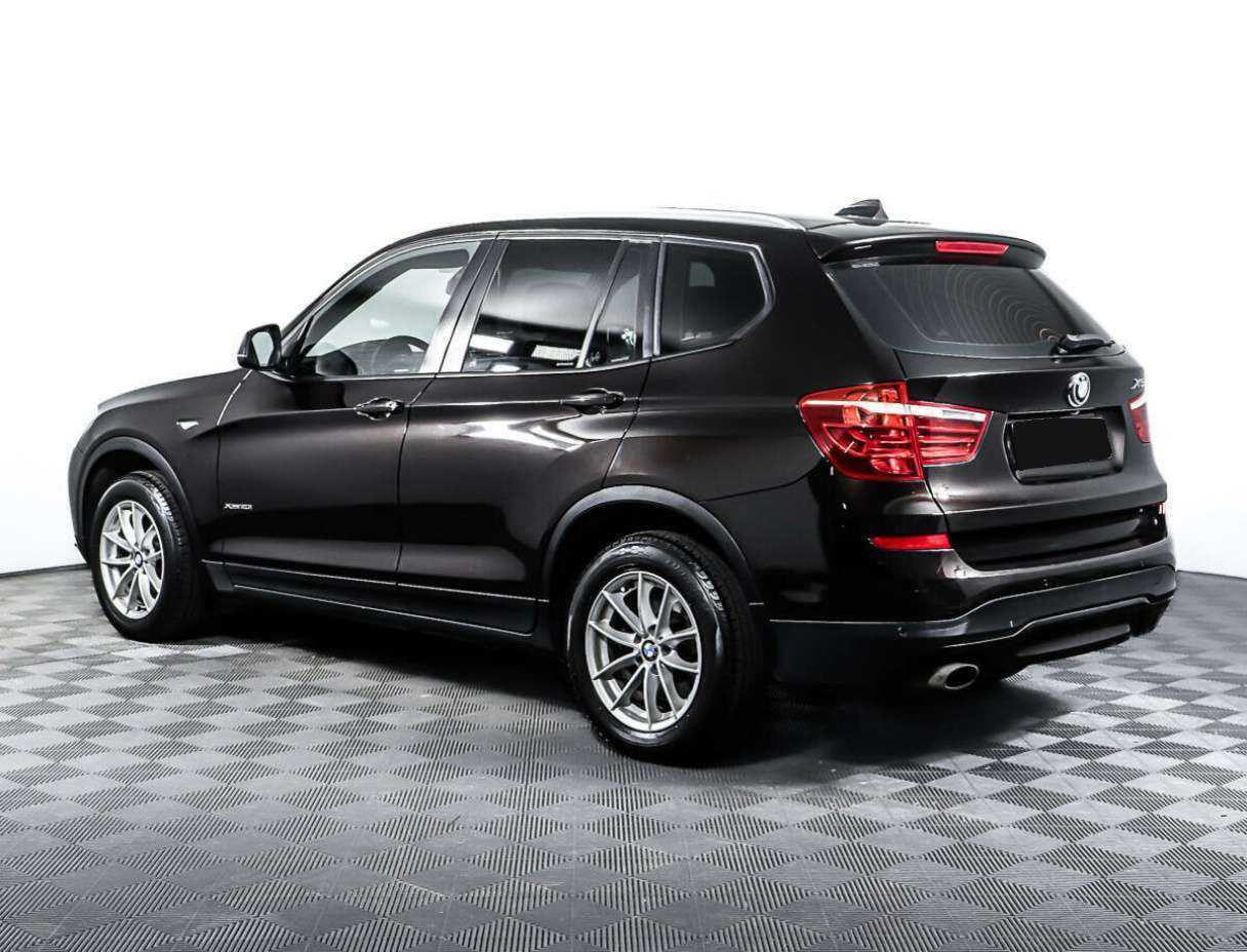 BMW X3 20i xDrive, 2014 Фото №7