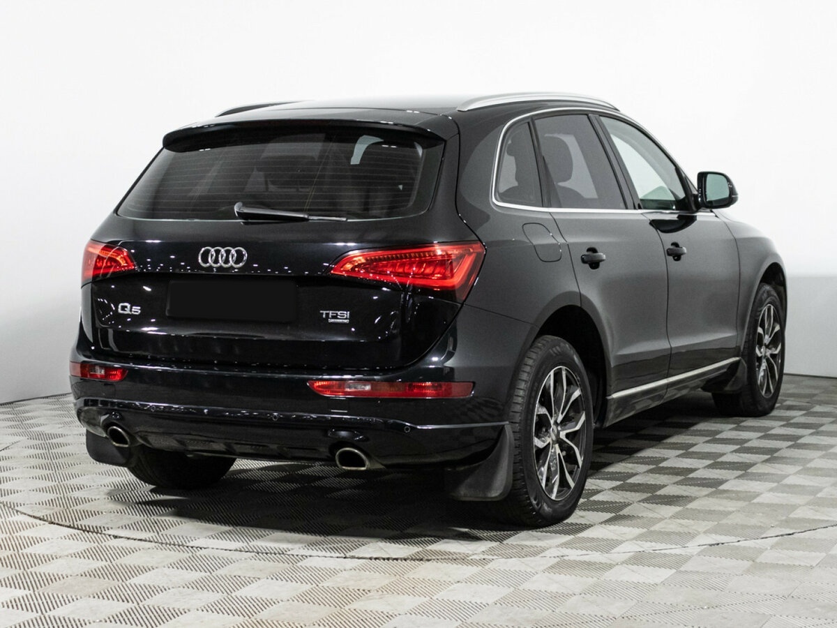 Audi Q5 I (8R) Рестайлинг, 2013 Фото №5