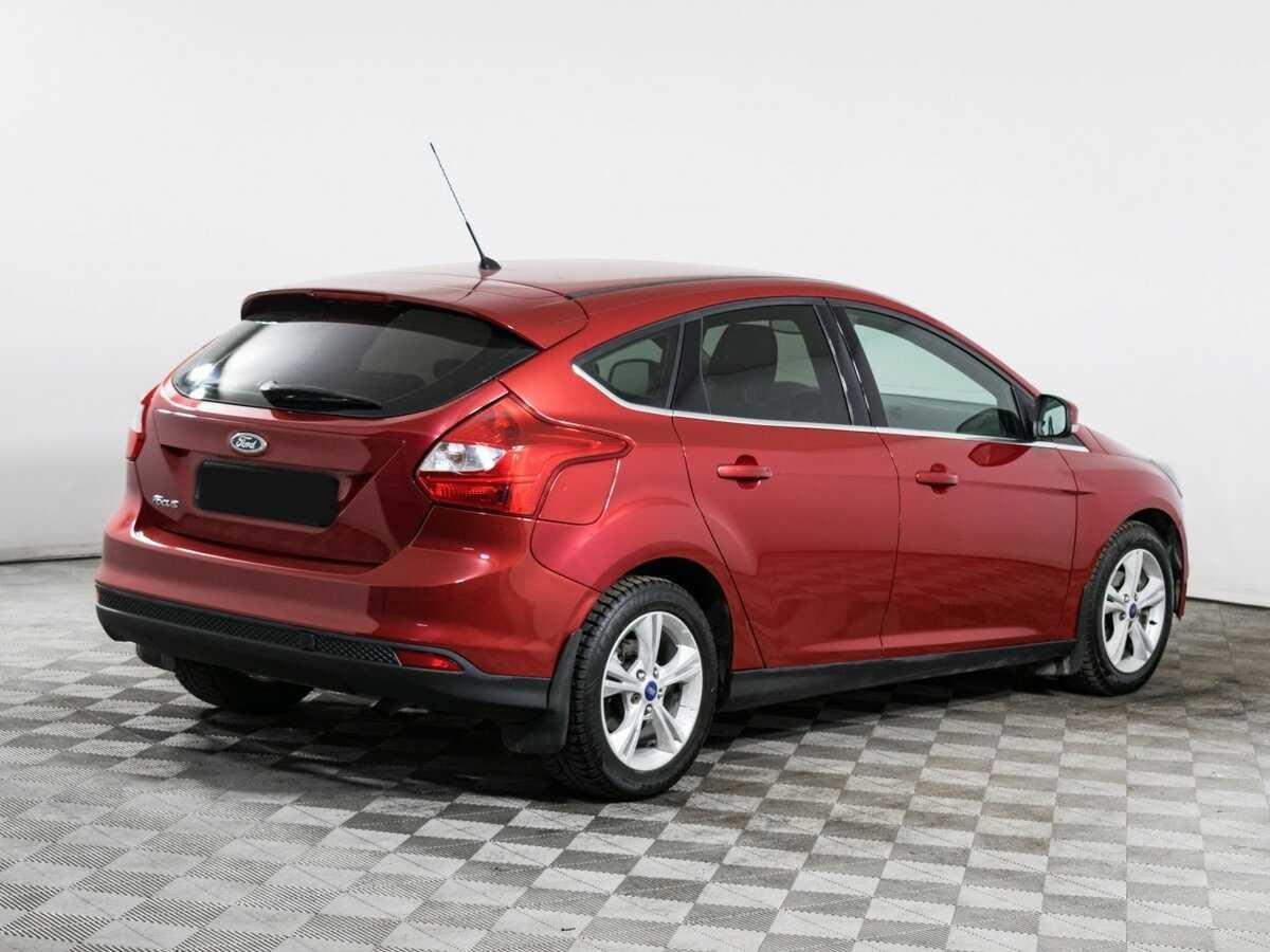 Ford Focus, 2012 Фото №4