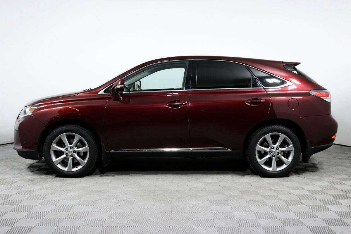 Lexus RX 350, 2013 Фото №8