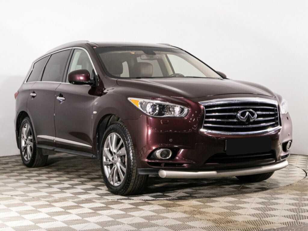 Infiniti QX60, 2014 Фото №3