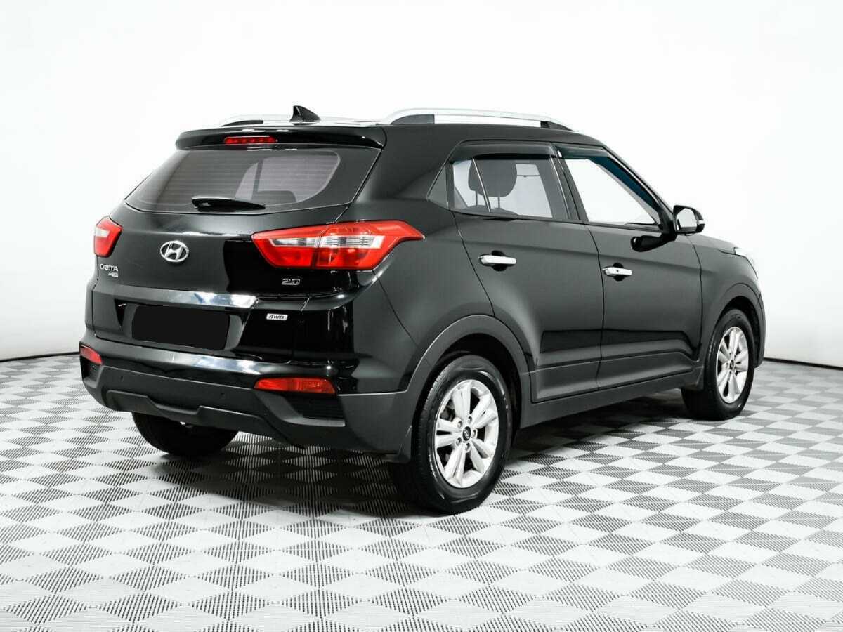 Hyundai Creta, 2019 Фото №5