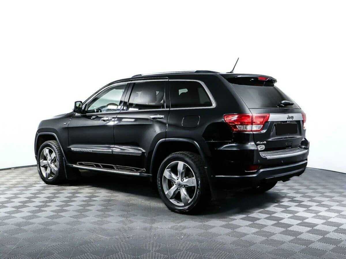 Jeep Grand Cherokee, 2012 Фото №7