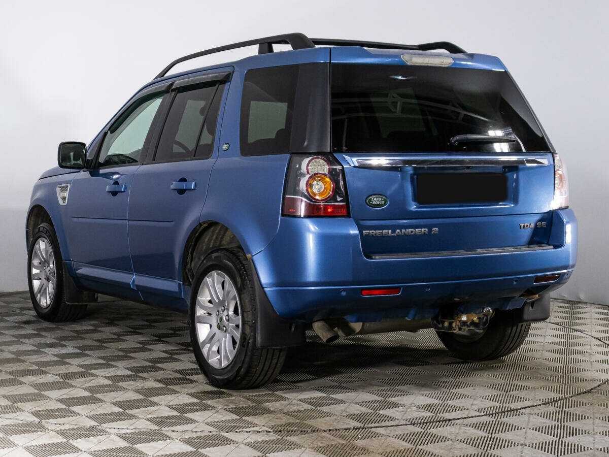 Land Rover Freelander, 2013 Фото №7