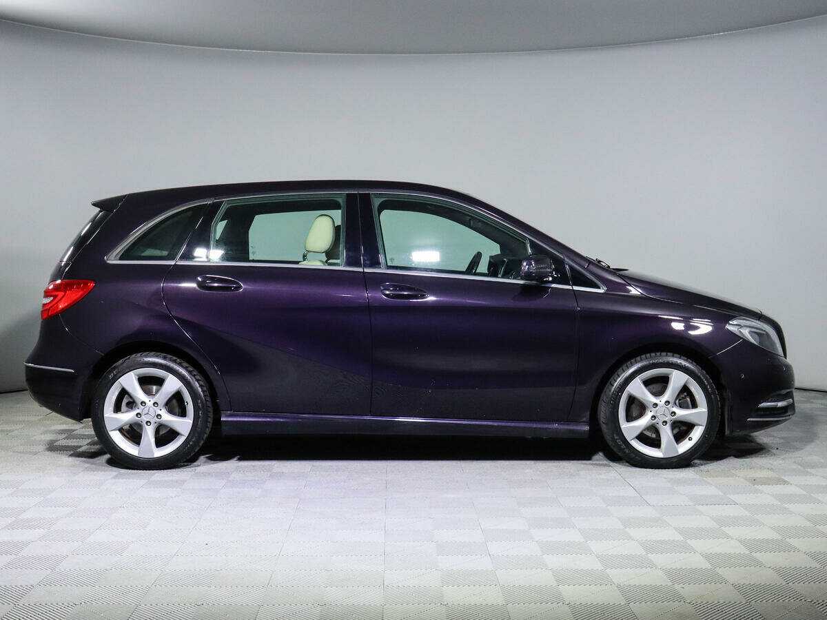 Mercedes-Benz B-Класс 200, 2013 Фото №4