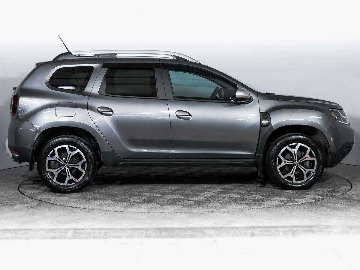 Renault Duster, 2021 Фото №4