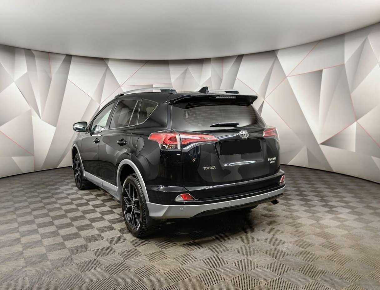 Toyota RAV4, 2017 Фото №4
