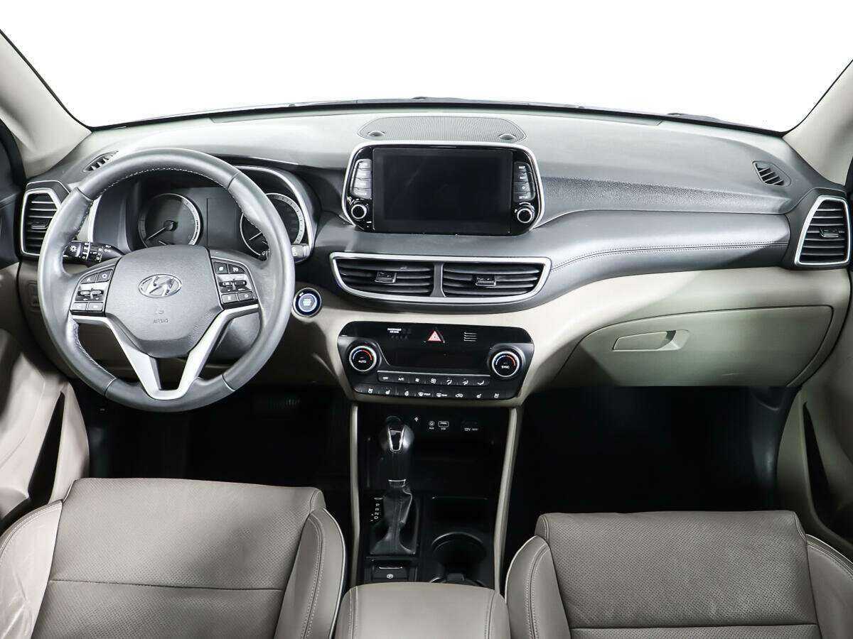Hyundai Tucson, 2019 Фото №12