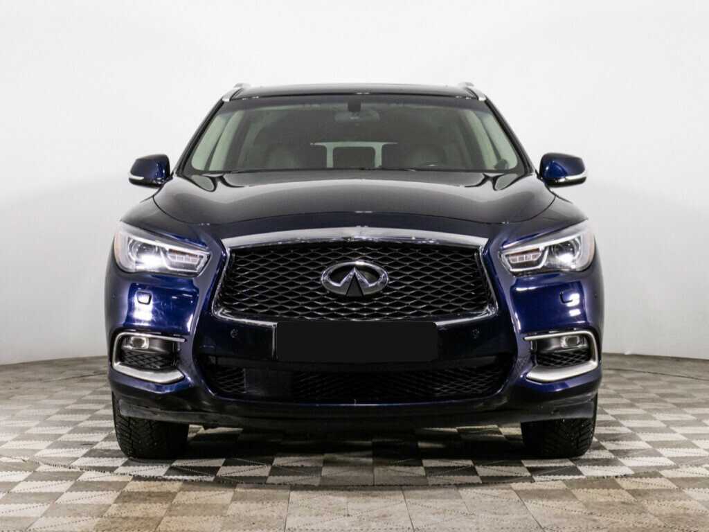 Infiniti QX60, 2018 Фото №2