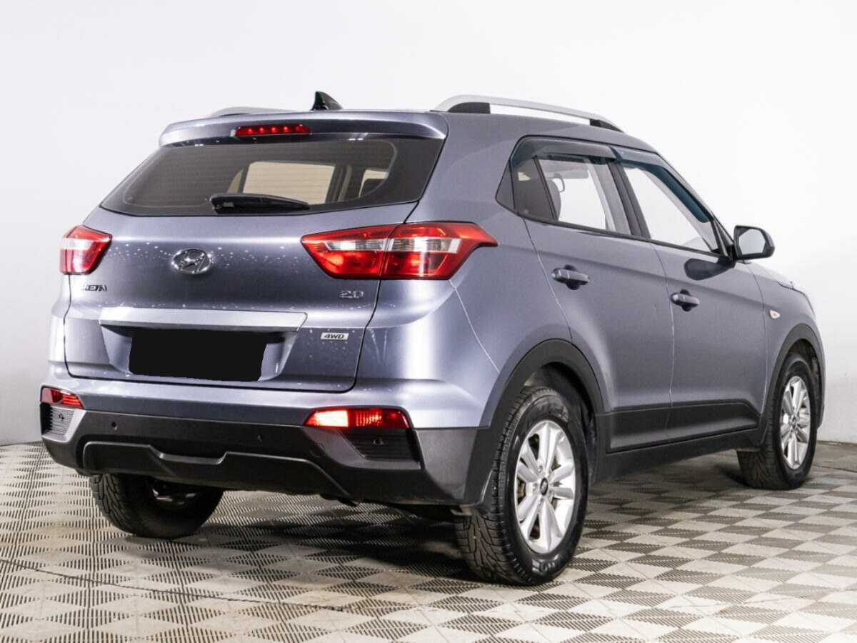 Hyundai Creta, 2017 Фото №5